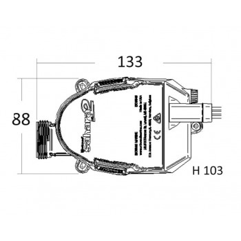 Pompa Attwood Sahara MK2 S1200 12V 69 l